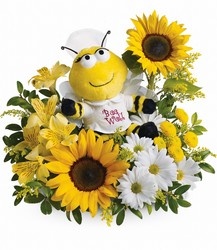Bee Well Bouquet from Victor Mathis Florist in Louisville, KY